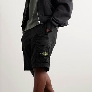 Stone Island Black Men’s shorts 34W Certified, New